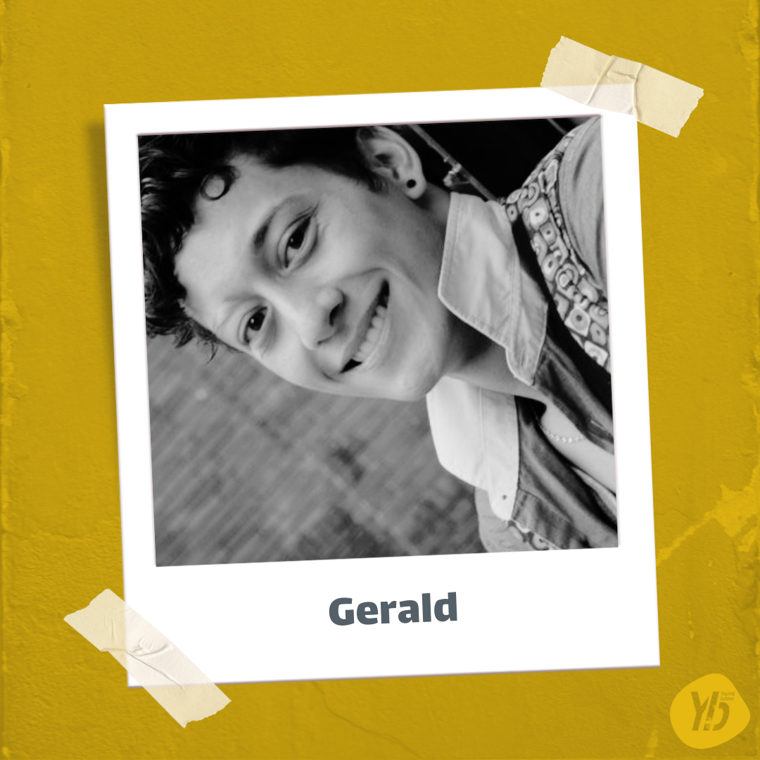 Je bekijkt nu Gerald